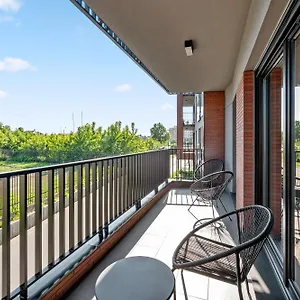  Apartment Nadmotlawie Riverside - Gym & Free Parking By Downtown