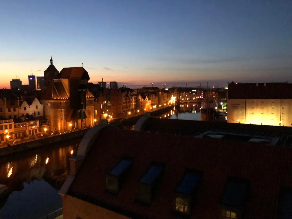 Apartment Granaria Grand Studio Gdansk